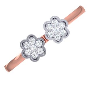 Stars in hand ring