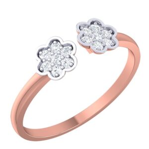 Stars in hand ring