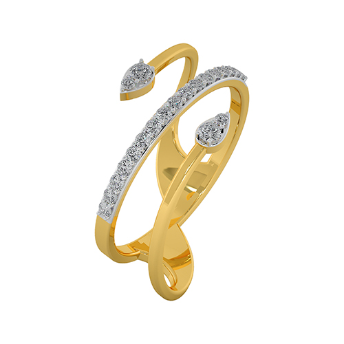Classy trendy ring