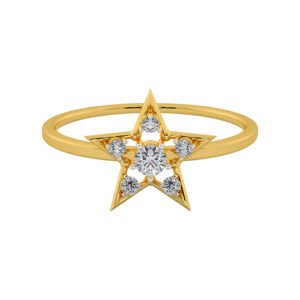 THE STAR TO MY MOON RING