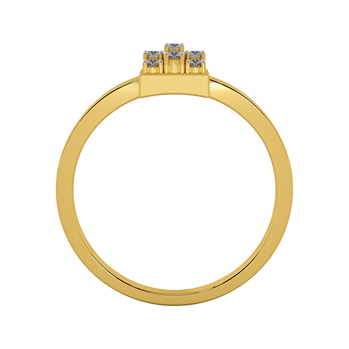 Box full of diamonds ring - Image 4