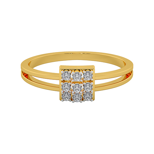 Box full of diamonds ring - Image 2