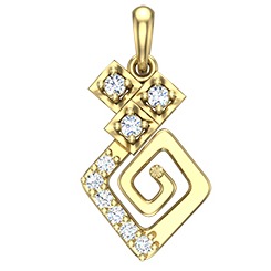 The dewdrop pendant