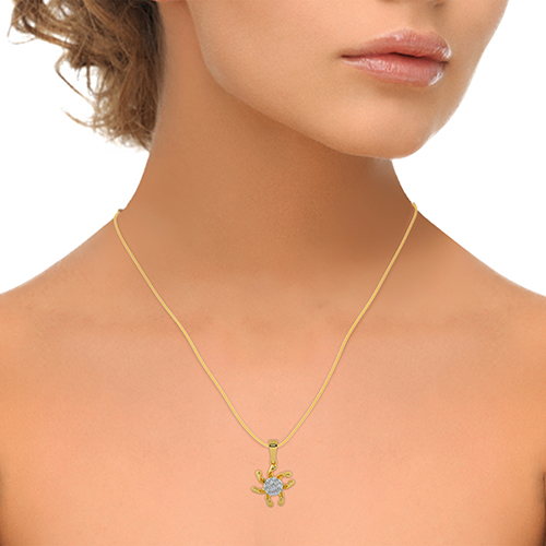 Rose gold wonder pendant - Image 4