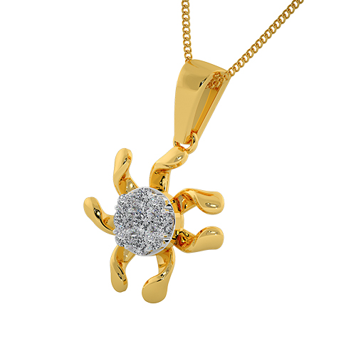 Rose gold wonder pendant - Image 3