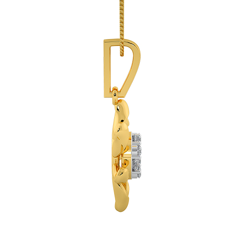 Rose gold wonder pendant - Image 2