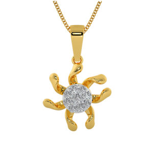 ROSE GOLD WONDER PENDANT