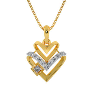 TWIN INFINITY PENDANT