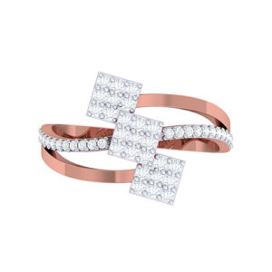 TRIPLE THE LOVE RING