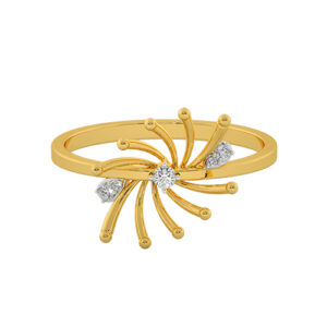 THE POLLEN SWIRL RING