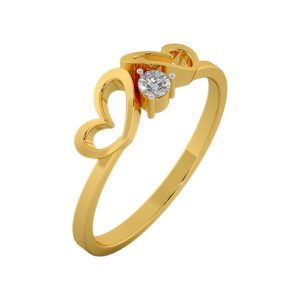 TWO HEARTS RING