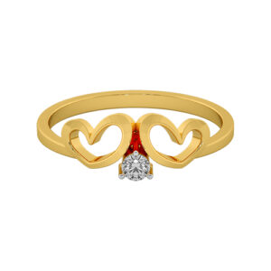 TWO HEARTS RING