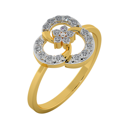 RIPPLE OF SPARKLE RING - Image 3