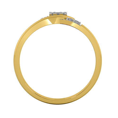 The diamond loop ring - Image 2