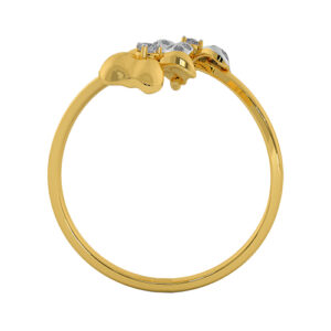 SWEEPING ROMANCE RING