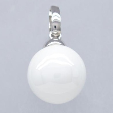 Sterling Silver Ceramics Pendant