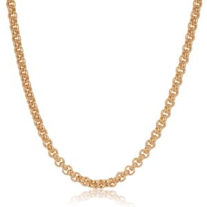 Sambuca Round Belcher Link Chain
