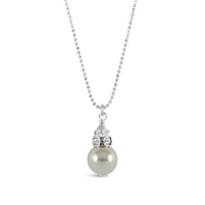 Silver Classical petite luxe necklace