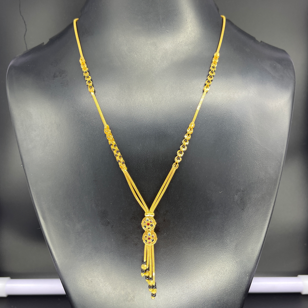 22carat fancy mangalsutra - Image 2