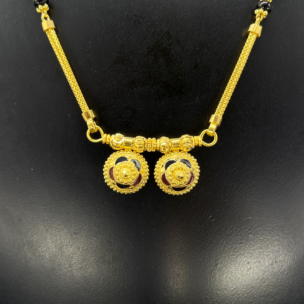 daily wear short mangalsutra - Image 2