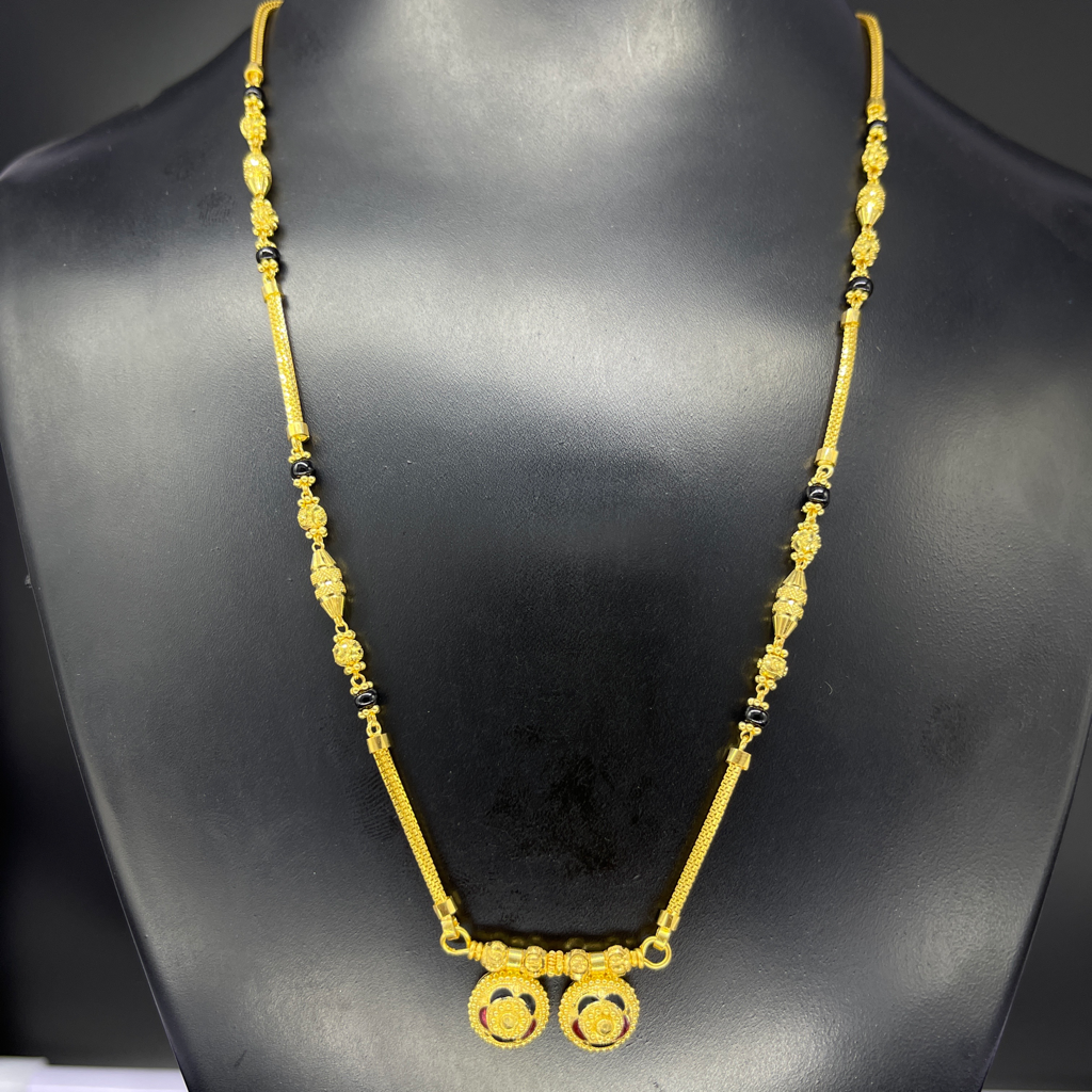 daily wear short mangalsutra