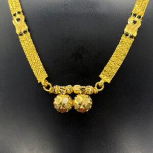 22 carat patti mangalsutra