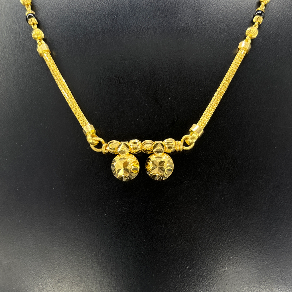 916 hallmarked short mangalsutra - Image 2