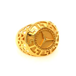 Tri Star Ring