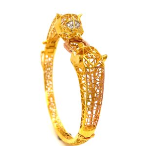 Two Panthers Turkish Bracelet
