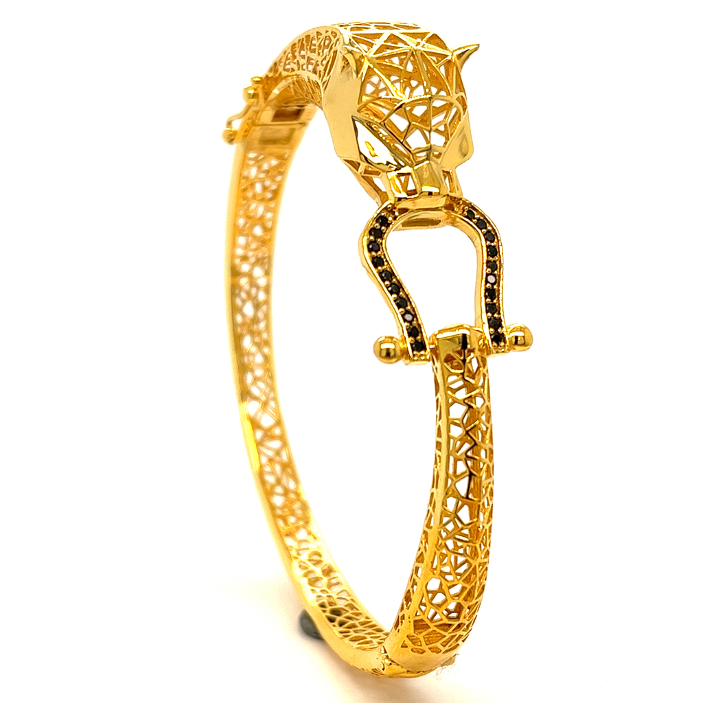 Panther Bracelet Black - Image 3