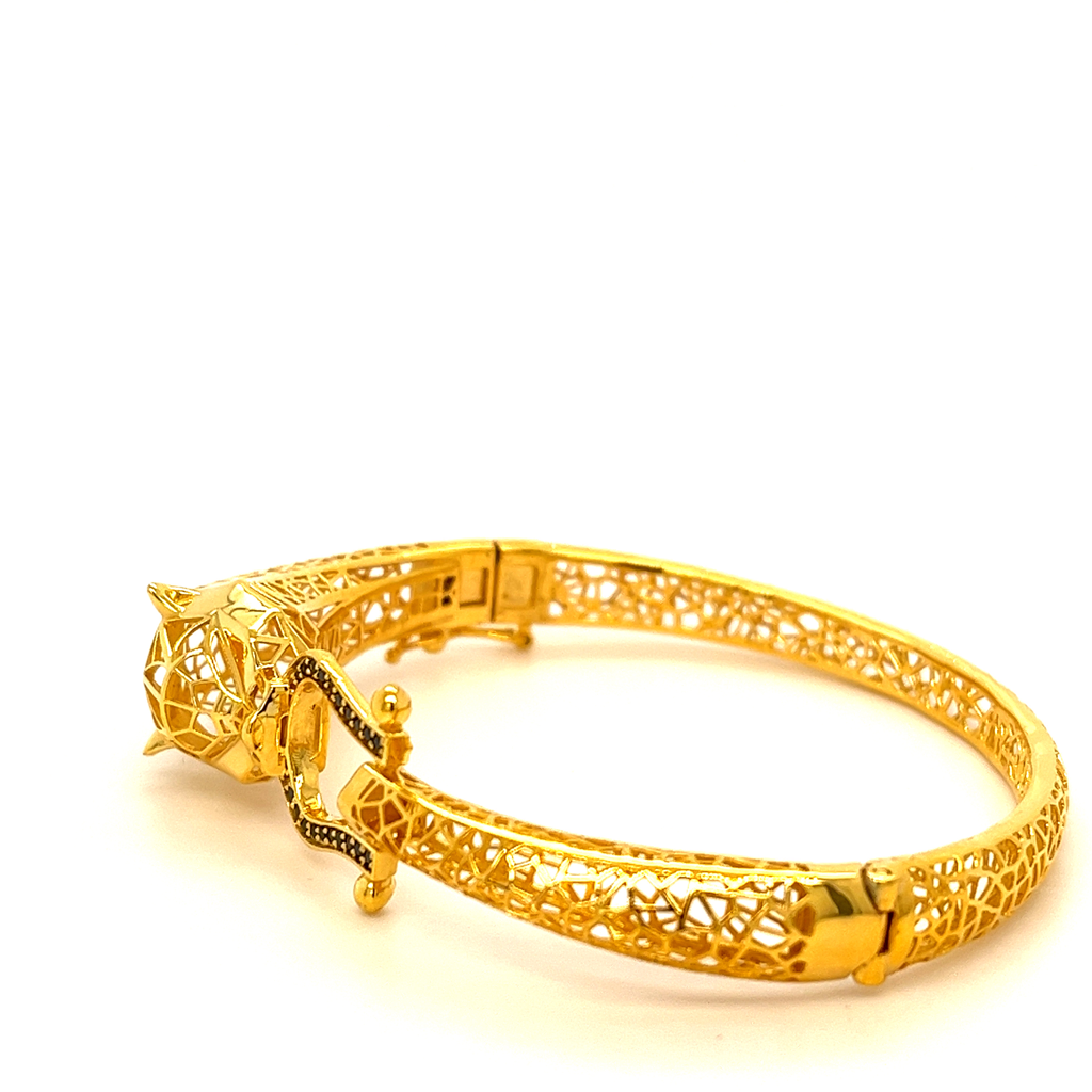 Panther Bracelet Black - Image 2