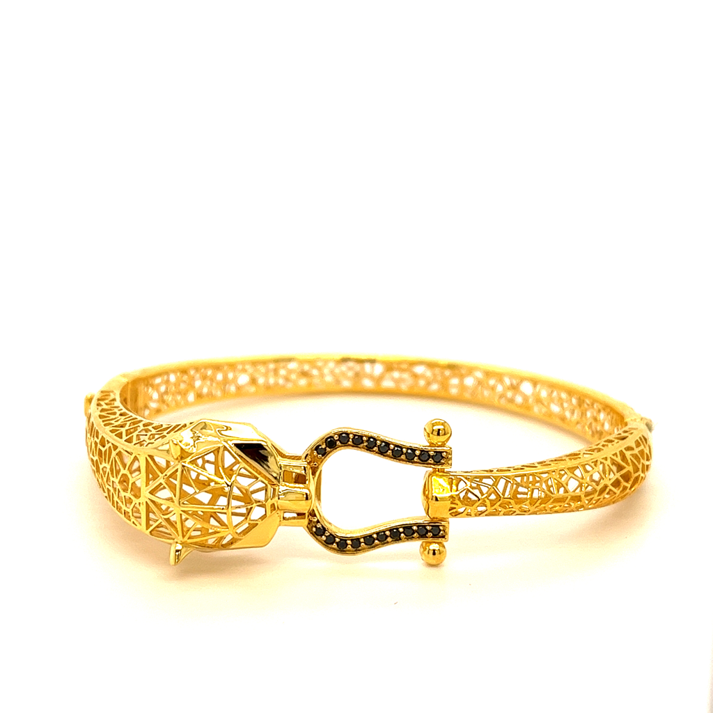 Panther Bracelet Black
