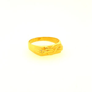 22k Yellow Gold Fantastic Plain Ring