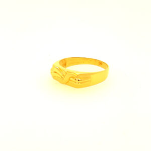 22k Yellow Gold Fantastic Plain Ring
