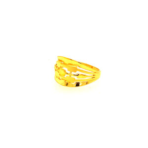 22k Gold Plain Fantasy Ring