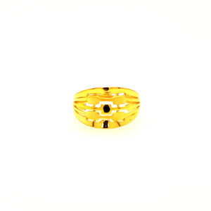 22k Gold Plain Fantasy Ring