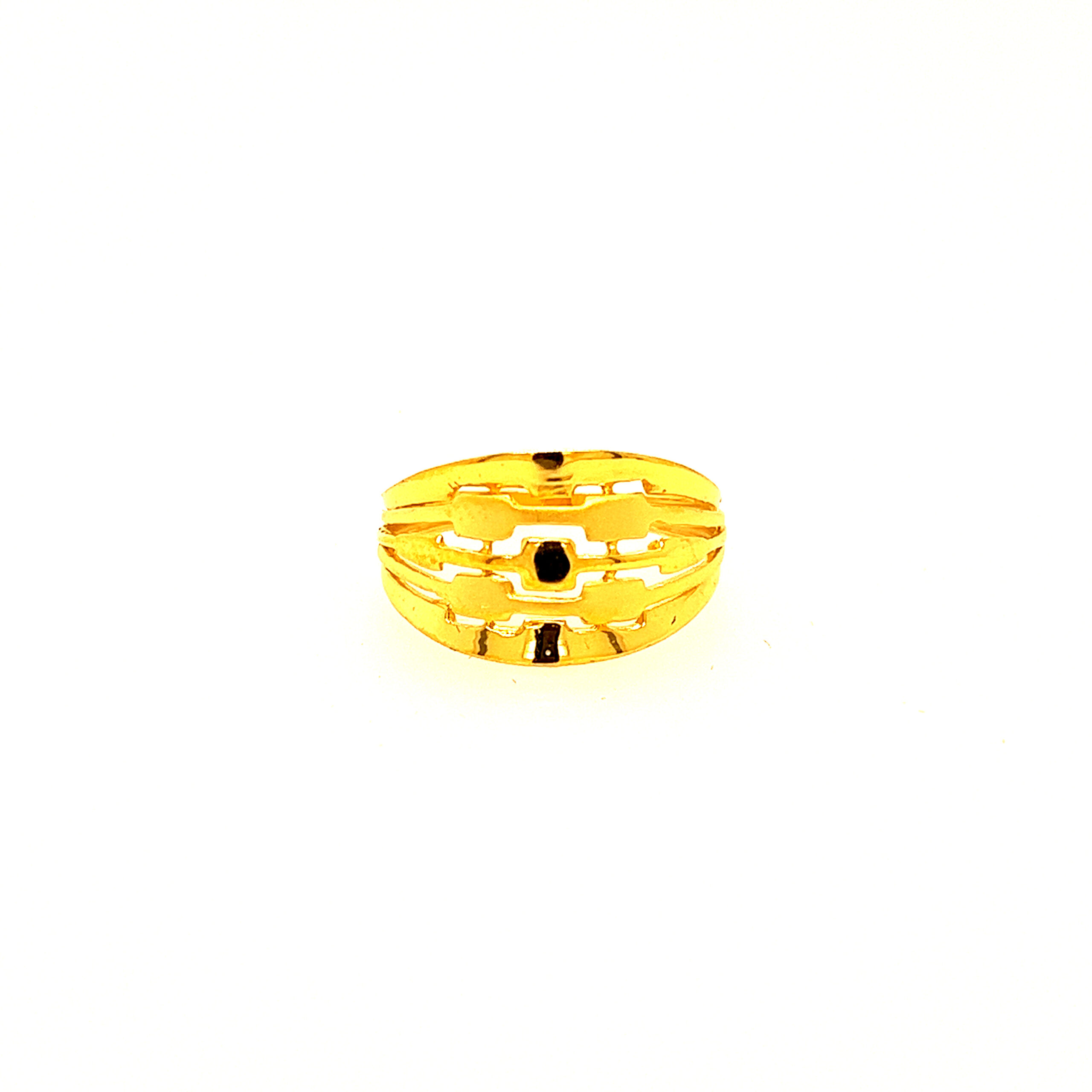 22k Gold Plain Fantasy Ring