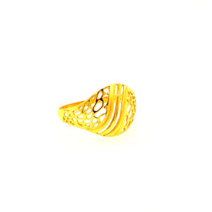 22k Gold Plain Mystic Dream Ring