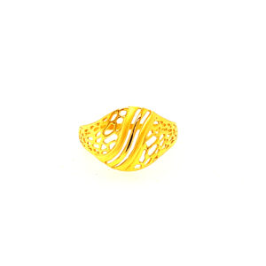 22k Gold Plain Mystic Dream Ring