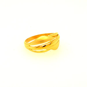22k Gold Plain Elite Ring