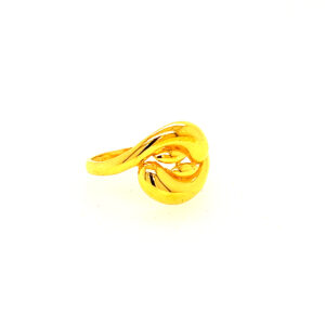 22k Gold Plain Elegant Ring
