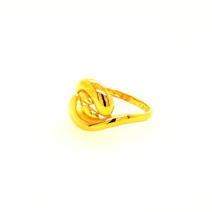 22k Gold Plain Elegant Ring