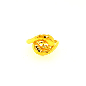22k Gold Plain Elegant Ring