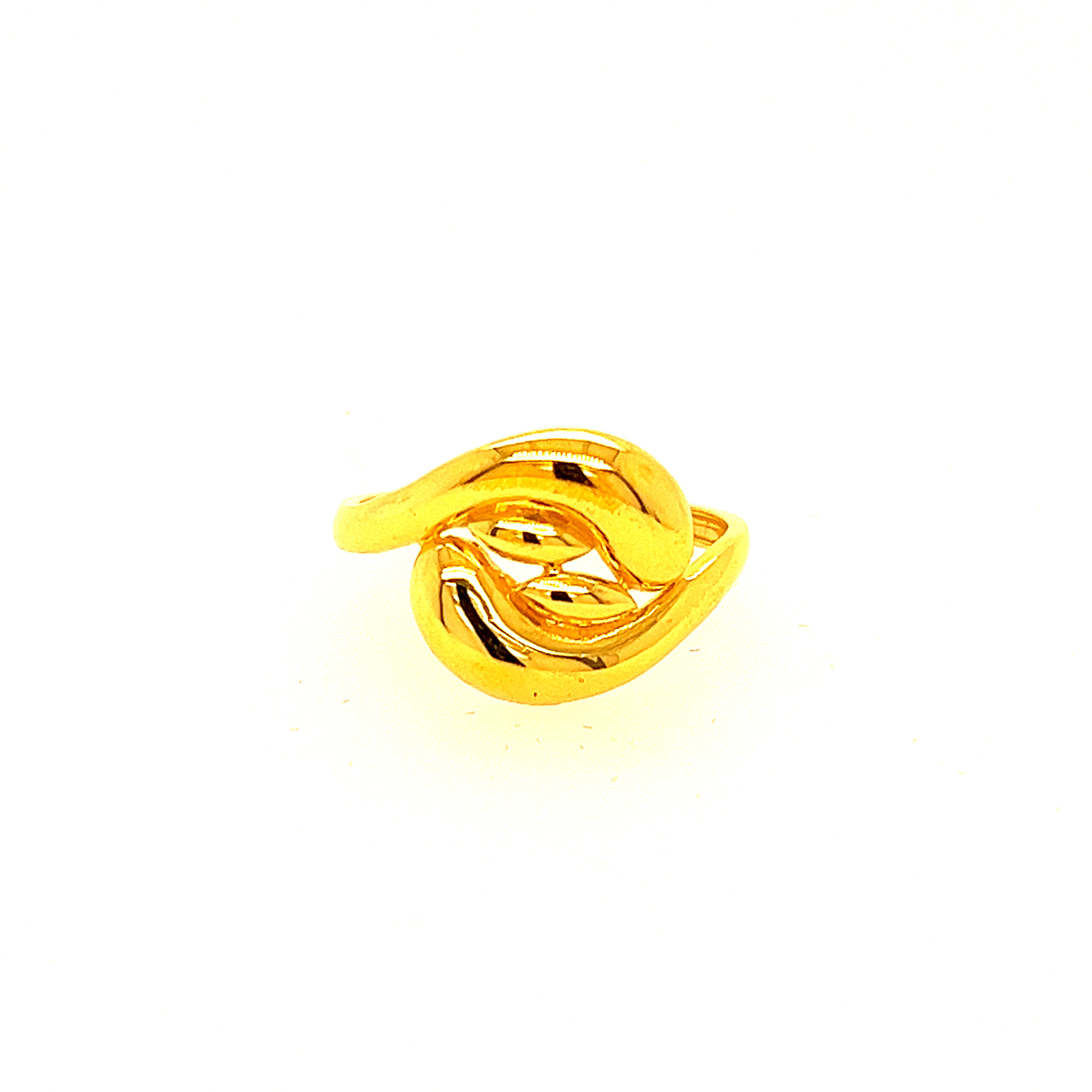 22k Gold Plain Elegant Ring