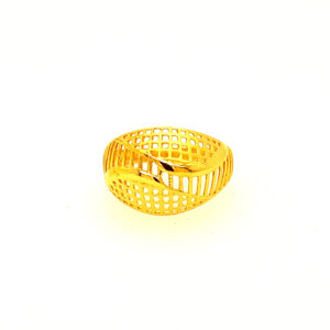 22k Gold Plain Beautiful Ring