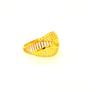 22k Gold Plain Beautiful Ring