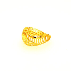 22k Gold Plain Beautiful Ring