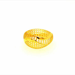 22k Gold Plain Beautiful Ring