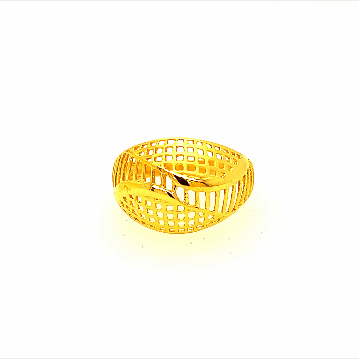 22k Gold Plain Beautiful Ring