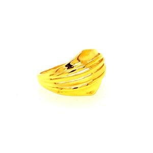 22k Gold Plain Ring